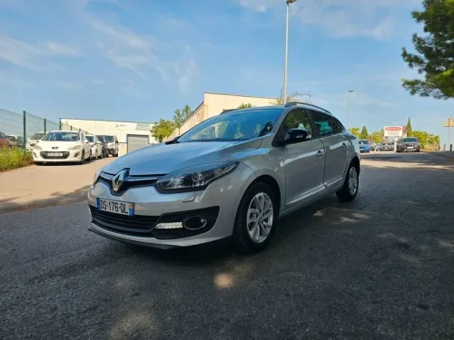 Renault Mégane III Phase 3 Estate Tce 115 Limited 1ère Main