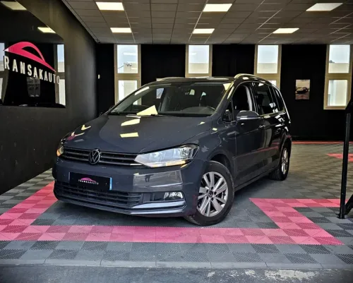 VOLKSWAGEN TOURAN BUSINESS 2.0 TDI 122 5pl Lounge Business / CAMERA / CARPLAY / CT VIERGE