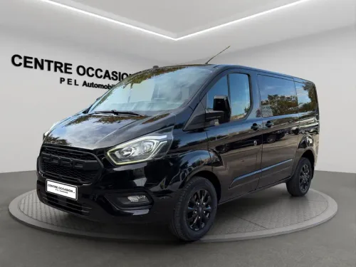 Ford transit custom fourgon limited 2.0 ecoblue 130 bva – 6 places –