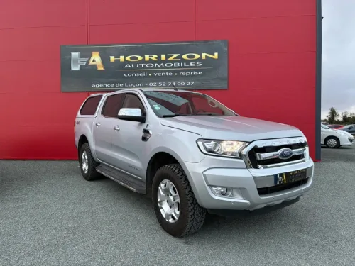 FORD RANGER 2.2 TDCi 160ch Double Cabine Limited - CAMÉRA / ATTELAGE - GARANTIE 12 MOIS