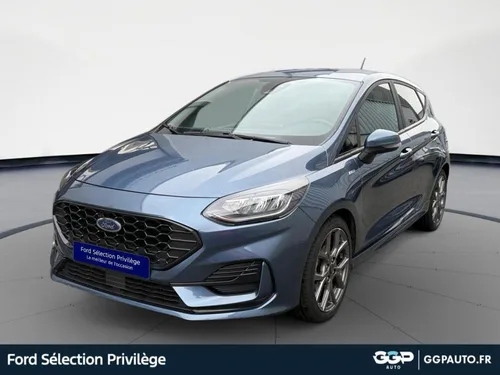 Ford Fiesta 1.0 Flexifuel 95ch ST-Line 5p 2024