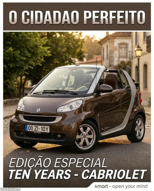 Smart ForTwo Cabrio