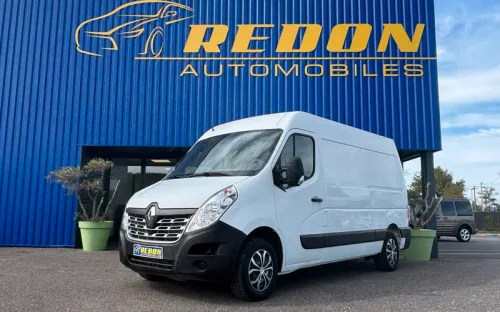 RENAULT MASTER III PHASE 2 L2H2 F3500 2.3 DCI 110cH 8cV