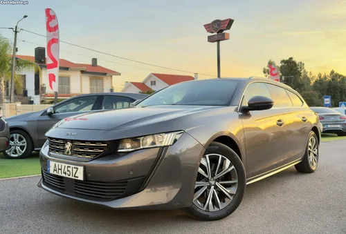 Peugeot 508 SW 1.5 BlueHDi Allure Pack EAT8