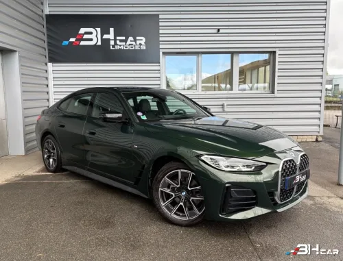 Bmw Serie 4 GRAN-COUPE Phase 2 2.0 420 I 184 M-SPORT BVA - Régulateur adaptatif - TVA