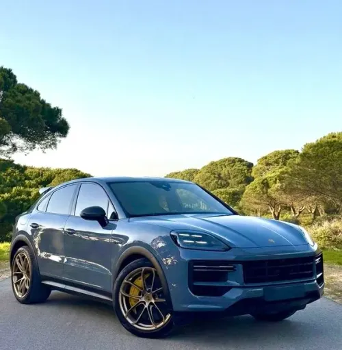 Porsche Cayenne Turbo E-Hybrid Tiptronic S GT-Pack