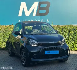 Smart ForTwo Coupé EQ passion