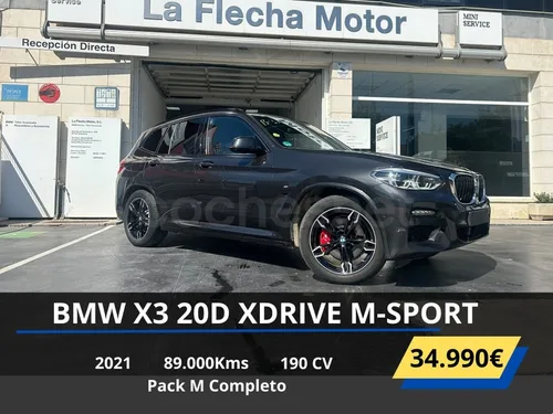 BMW X3 xDrive20d