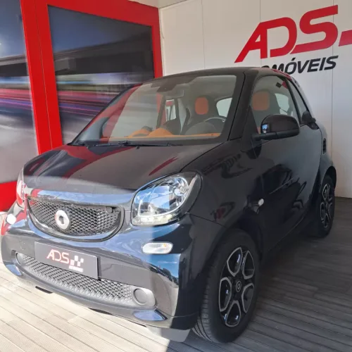 Smart ForTwo 1.0 Passion 71 Aut.