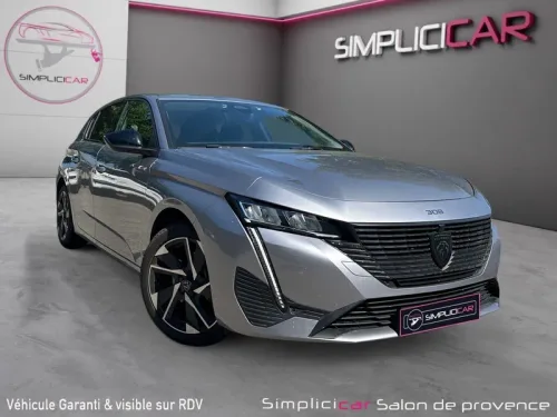 PEUGEOT 308 III 1.5 BLUEHDI 130 ALLURE PACK EAT8 130Ch - Caméra - Carplay - ACC - Garantie