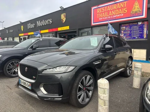 Jaguar F-PACE D300 S DYNAMIC