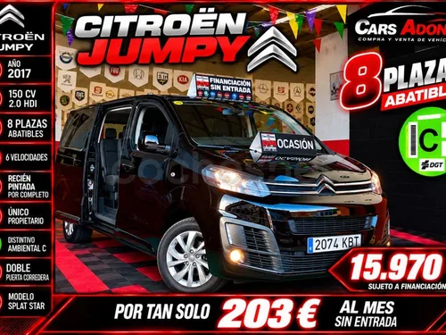 CITROEN Spacetourer Talla XS BlueHDi Feel