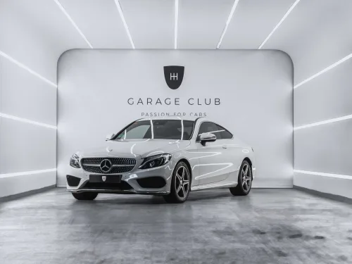 Mercedes c coupe C Coupé 220CDI BE 7G Plus