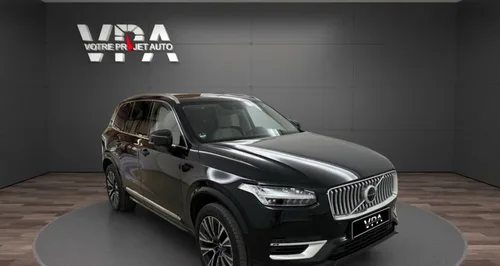 Volvo Xc90 T8 AWD 392 ch – Toit ouvrant panoramique Caméra 360° Head-Up Display Sièges électriques