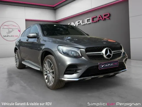 MERCEDES GLC COUPE 350 E HYBRID SPORTLINE 4MATIC 320Ch Garantie 12 mois 145000 kms