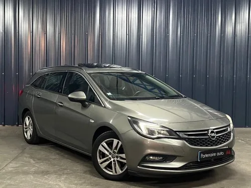 Opel Astra 1.6 Bi-turbo - Garantie 1 an - Climatisation - Toit ouvrant - Sièges chauffant - Carplay