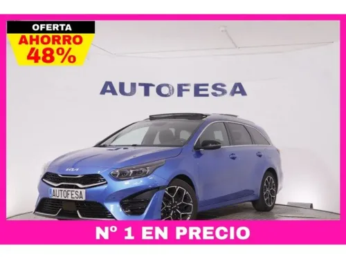 Kia Ceed / cee'd 1.5 MHEV Eco-Dynamics GT Line DCT 160