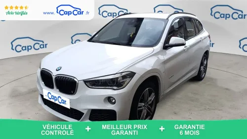 BMW X1 (F48) sDrive 18d 150 BVA8 M Sport