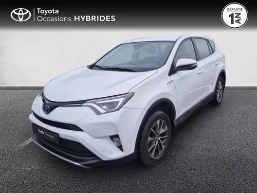 Toyota RAV4 197 Hybride Dynamic Edition 2WD CVT 2017