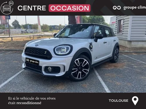 MINI Countryman Cooper SE 125ch + 95ch JCW ALL4 BVA6 2021
