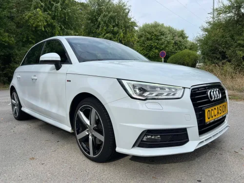 Audi A1 A1 1.4 TFSI S line Sport back S tronic sport