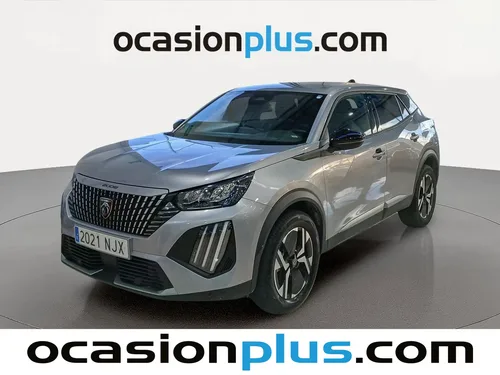 Peugeot 2008 Allure Hybrid eDCS6 (145 CV)