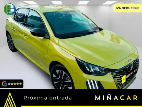 Peugeot 208 Allure HYBRID 100 eDCS6