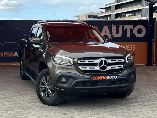 Mercedes Classe-X X 250 d Progressive 4-Matic Aut.