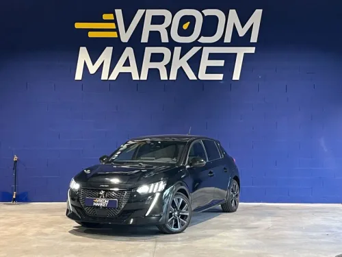 PEUGEOT 208 1.2 130ch GT - Distribution neuve - Première main - Toit panoramique - Sièges chauffants - CarPlay