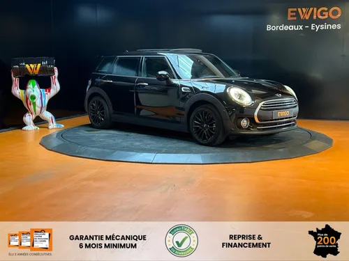 MINI CLUBMAN 1.5 D 115Ch ONE - TOIT OUVRANT - CARPLAY - CAMÉRA DE RECUL - CLIM AUTO