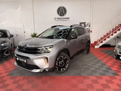CITROEN C5 AIRCROSS (197 euros/mois) C-Series 1.2i 130CV 2023 CARPLAY CAMERA DISTRIBUTION A JOUR