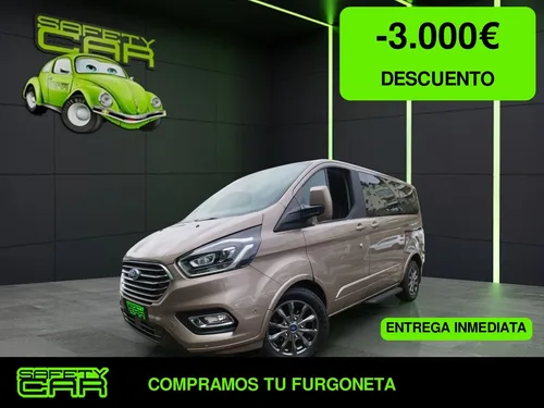Ford Tourneo Custom 2.0 Ecoblue L1 Titanium X Auto 125 kW (170 CV)