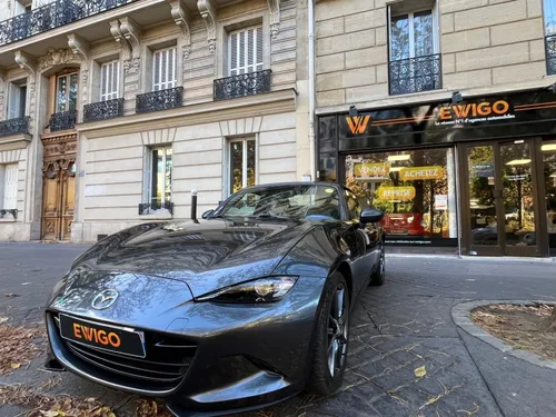 MAZDA MX5 ROADSTER RF 2.0 160ch SELECTION | TOIT OUVRANT SKYACTIV-G AUTO | ENTRETIEN MAZDA COMPLET | GARANTIE