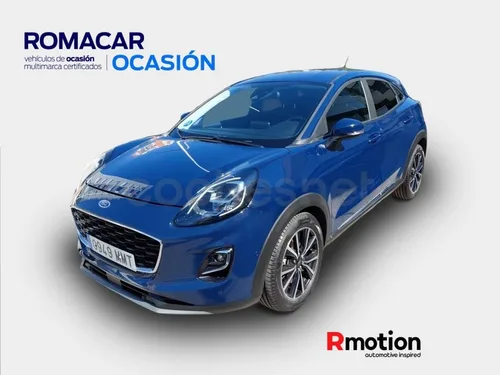 FORD Puma 1.0 EcoBoost Titanium MHEV
