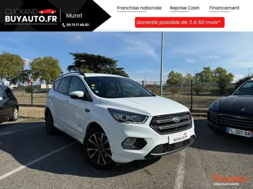 Ford Kuga 2.0 TDCI 180 ST-LINE 4X4 POWERSHIFT BVA START-STOP