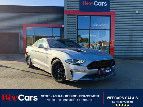 FORD MUSTANG COUPE 5.0 450 55-EDITION BVA / 1ERE MAIN / GARANTIE 12 MOIS