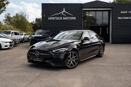 MERCEDES CLASSE C 300d AMG / Audio Burmester / Toit ouvrant / Caméra 360 / Attelage