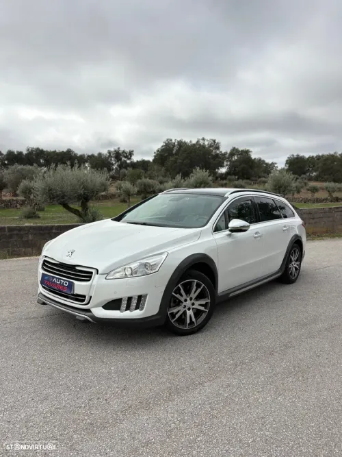 Peugeot 508 RXH 2.0 HDi Hybrid4 Limited Edition 2-Tronic