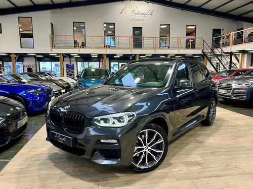 BMW X3 (G01) XDRIVE 30D 265 M SPORT BVA8 /TOIT PANO/CARPLAY/HUD/SUIVI A JOUR/