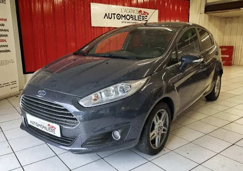 Ford Fiesta FORD FIESTA 1.0L ECOBOOST 100CV TITANIUM POWERSHIFT