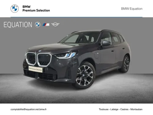 BMW X3 xDrive30e 299ch M Sport