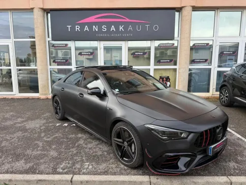 Mercedes-Benz A 45 AMG COUPE 45S AMG 4MATIC 8G-DCT 421 cv TO BURMESTER SIEGE PERF CIEL ETOILE
