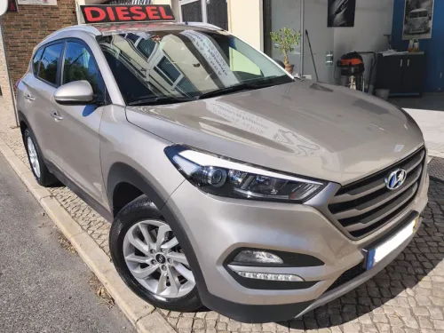 Hyundai Tucson 1.7 CRDi Creative Plus