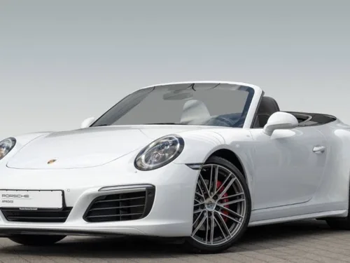 Porsche 911 991 carrera 4S lift