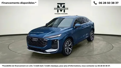 AUDI Q3 Sportback e-hybrid 272 ch S tronic 6 S-Line