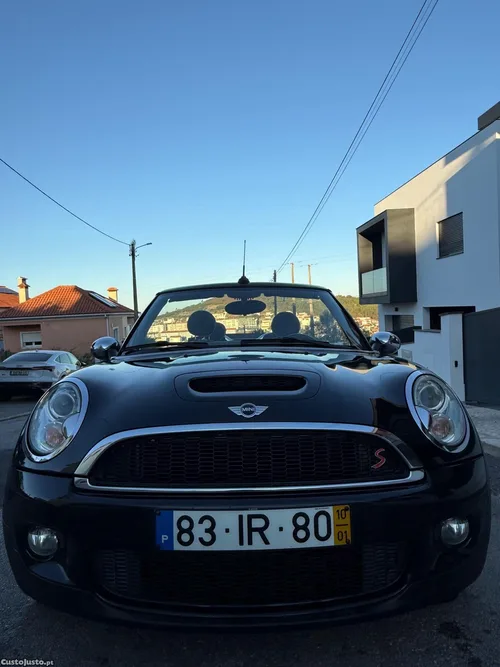 MINI Cooper Cabrio nacional,versão S nacional 10950