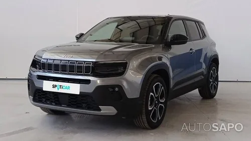 Jeep Avenger 1.2 e-Hybrid Summit de 2025