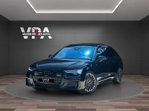 Audi A6 Avant 55 TFSIe quattro S line 367 ch S tronic • Toit panoramique Matrix LED Caméra 360° HUD