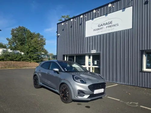 Ford Puma 1.0 Flexifuel 125 ch mHEV S&S BVM6 ST-Line X