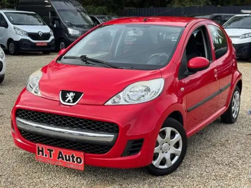 Peugeot 107 1.0i Active/Etat neuf/Euro5/Garantie 1 an/Faible Kilométrage